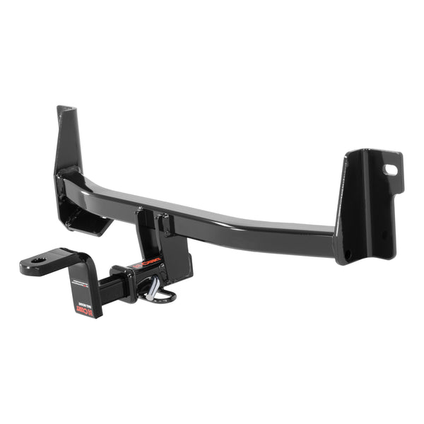 CURT 113783 Class 1 Trailer Hitch with Ball Mount, 1-1/4-Inch Receiver, Select Nissan Versa Note
