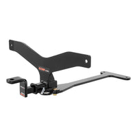 CURT 113813 Class 1 Trailer Hitch with Ball Mount, 1-1/4-Inch Receiver, Select BMW 535i, 535i xDrive, 550i, 550i xDrive