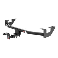 CURT 113833 Class 1 Trailer Hitch with Ball Mount, 1-1/4-Inch Receiver, Select Mazda 3