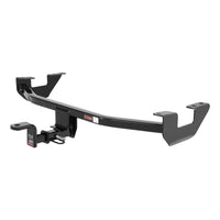 CURT 113933 Class 1 Trailer Hitch with Ball Mount, 1-1/4-Inch Receiver, Select Mazda 3