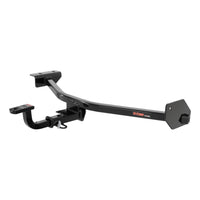 CURT 113963 Class 1 Trailer Hitch with Ball Mount, 1-1/4-Inch Receiver, Select Nissan Leaf