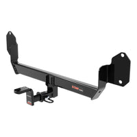 CURT 114173 Class 1 Trailer Hitch with Ball Mount, 1-1/4-Inch Receiver, Select Mini Cooper