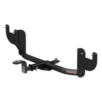 CURT 114243 Class 1 Trailer Hitch with Ball Mount, 1-1/4-Inch Receiver, Select Hyundai Elantra
