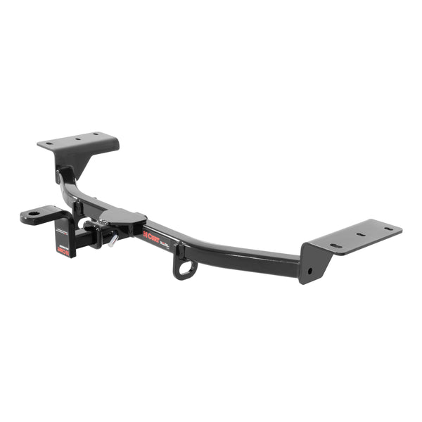 CURT 114313 Class 1 Trailer Hitch with Ball Mount, 1-1/4-Inch Receiver, Select Ford Focus
