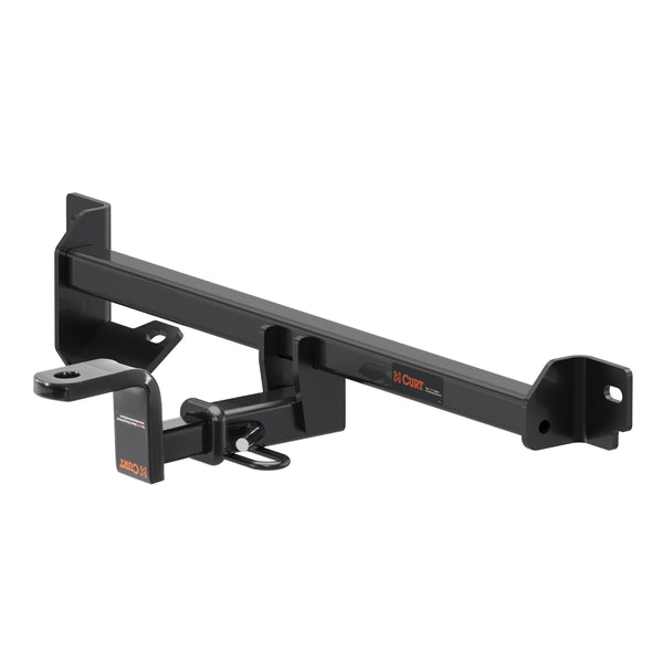 CURT 114533 Class 1 Trailer Hitch with Ball Mount, 1-1/4-Inch Receiver, Select Nissan Micra