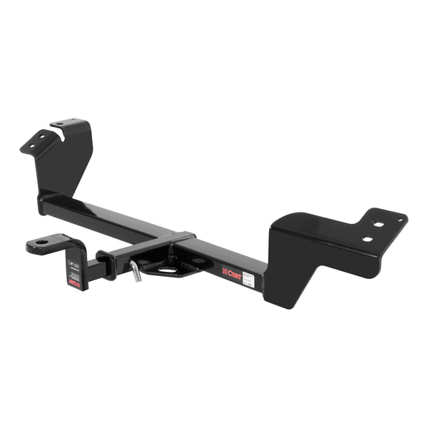 CURT 114623 Class 1 Trailer Hitch with Ball Mount, 1-1/4-Inch Receiver, Select Mitsubishi Galant