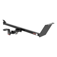 CURT 114793 Class 1 Trailer Hitch with Ball Mount, 1-1/4-Inch Receiver, Select Mitsubishi Lancer