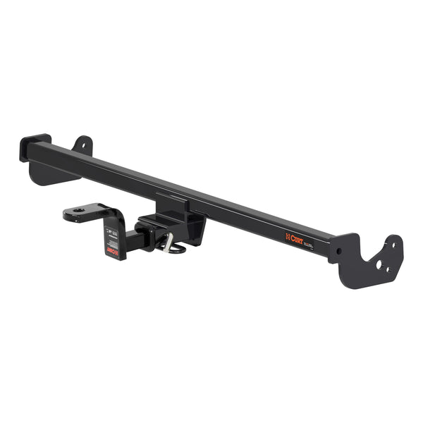 CURT 114803 Class 1 Trailer Hitch with Ball Mount, 1-1/4-Inch Receiver, Select Toyota Yaris