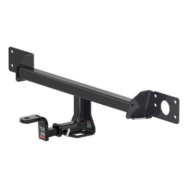 CURT 114853 Class 1 Trailer Hitch with Ball Mount, 1-1/4-Inch Receiver, Select Mercedes-Benz C300