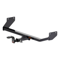 CURT 114863 Class 1 Trailer Hitch with Ball Mount, 1-1/4-Inch Receiver, Select Hyundai Ioniq