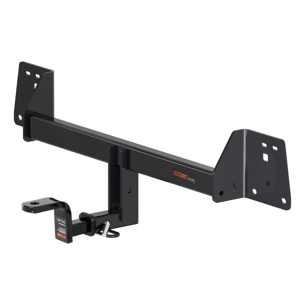 CURT 114903 Class 1 Trailer Hitch with Ball Mount, 1-1/4-Inch Receiver, Select Toyota C-HR