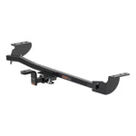 CURT 114973 Class 1 Trailer Hitch with Ball Mount, 1-1/4-Inch Receiver, Select Subaru Impreza, Saab 9-2X