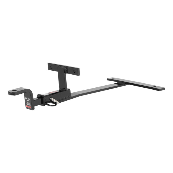 CURT 114983 Class 1 Trailer Hitch with Ball Mount, 1-1/4-Inch Receiver, Select BMW 525, 528, 530, 535, 545, 550