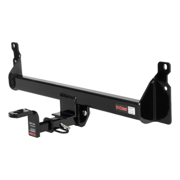 CURT 115133 Class 1 Trailer Hitch with Ball Mount, 1-1/4-Inch Receiver, Select BMW 645Ci
