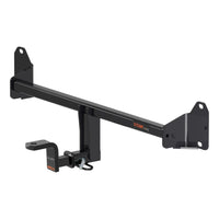CURT 115243 Class 1 Trailer Hitch with Ball Mount, 1-1/4-Inch Receiver, Select Mini Cooper Clubman