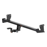 CURT 115293 Class 1 Trailer Hitch with Ball Mount, 1-1/4-Inch Receiver, Select Hyundai Kona