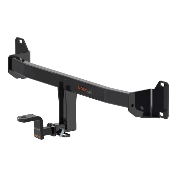 CURT 115303 Class 1 Trailer Hitch with Ball Mount, 1-1/4-Inch Receiver, Select BMW X2