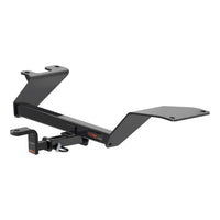 CURT 115633 Class 1 Trailer Hitch with Ball Mount, 1-1/4-Inch Receiver, Select Nissan Kicks