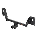 CURT 11564 Class 1 Trailer Hitch, 1-1/4-Inch Receiver, Concealed Main Body, Select Volkswagen Golf R