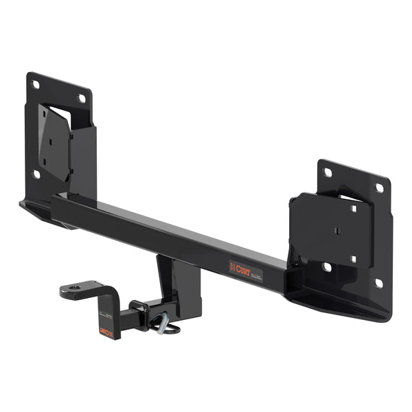 CURT 115713 Class 1 Trailer Hitch with Ball Mount, 1-1/4-Inch Receiver, Select Tesla Model 3