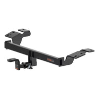 CURT 115763 Class 1 Trailer Hitch with Ball Mount, 1-1/4-Inch Receiver, Select Toyota Avalon, Camry
