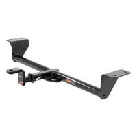 CURT 116043 Class 1 Trailer Hitch with Ball Mount, 1-1/4-Inch Receiver, Select Honda Civic