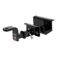 CURT 117113 Class 1 Trailer Hitch with Ball Mount, 1-1/4-Inch Receiver, Select Mercedes-Benz 300, 350, 380, 420, 500, 560
