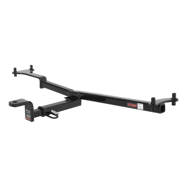 CURT 117153 Class 1 Trailer Hitch with Ball Mount, 1-1/4-Inch Receiver, Select Volkswagen Jetta