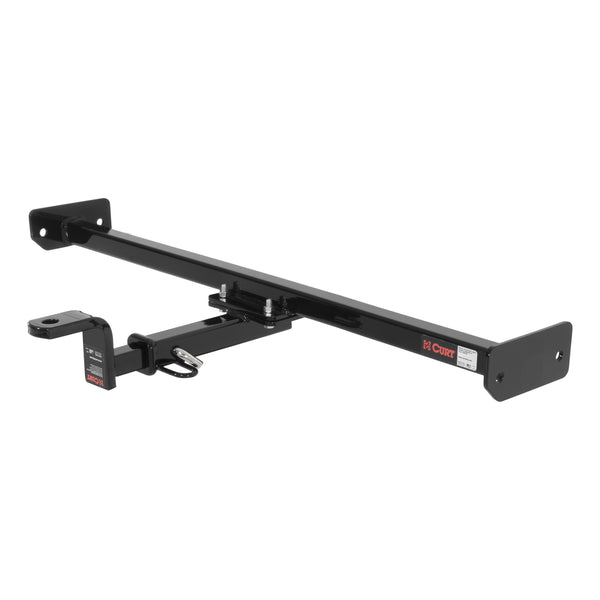 CURT 117173 Class 1 Trailer Hitch with Ball Mount, 1-1/4-Inch Receiver, Select Volkswagen Passat