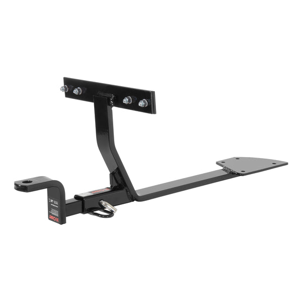 CURT 117213 Class 1 Trailer Hitch with Ball Mount, 1-1/4-Inch Receiver, Select Mercedes-Benz 190D, 190E