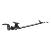 CURT 117313 Class 1 Trailer Hitch with Ball Mount, 1-1/4-Inch Receiver, Select Nissan 240SX