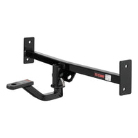 CURT 11746 Class 1 Vertical Trailer Hitch with Ball Mount, 1-1/4-Inch Receiver for Select Mazda Miata