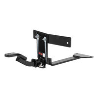 CURT 117513 Class 1 Trailer Hitch with Ball Mount, 1-1/4-Inch Receiver, Select Mercedes-Benz SLK230, SLK32, SLK320