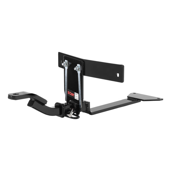 CURT 117513 Class 1 Trailer Hitch with Ball Mount, 1-1/4-Inch Receiver,  Select Mercedes-Benz SLK230, SLK32, SLK320