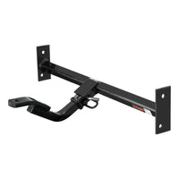 CURT 11755 Class 1 Vertical Trailer Hitch with Ball Mount, 1-1/4-Inch Receiver for Select Mazda Miata