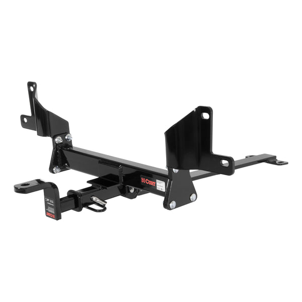 CURT 117563 Class 1 Trailer Hitch with Ball Mount, 1-1/4-Inch Receiver, Select BMW 335i, 335xi