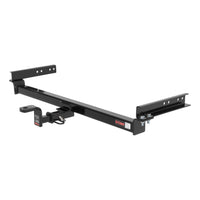 CURT 118063 Class 1 Trailer Hitch with Ball Mount, 1-1/4-Inch Receiver, Select Mercedes-Benz 300TD, 300TE, E320