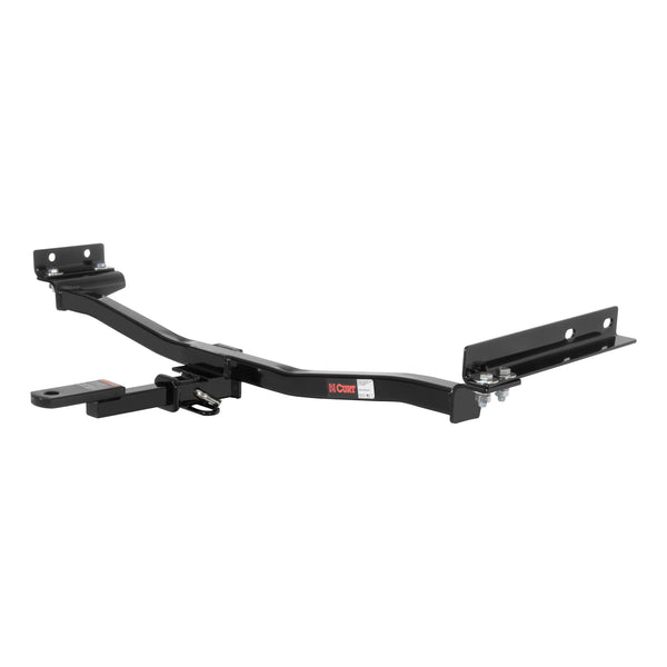 CURT 118153 Class 1 Trailer Hitch with Ball Mount, 1-1/4-Inch Receiver, Select Mercedes-Benz Vehicles