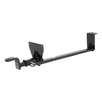 CURT 118243 Class 1 Trailer Hitch with Ball Mount, 1-1/4-Inch Receiver, Select Mercedes-Benz Vehicles
