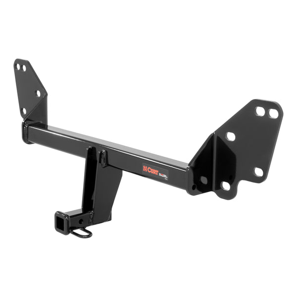 CURT 11900 Class 1 Trailer Hitch, 1-1/4-Inch Receiver, Fascia Trimming, Select Chevrolet Camaro, Cadillac CTS