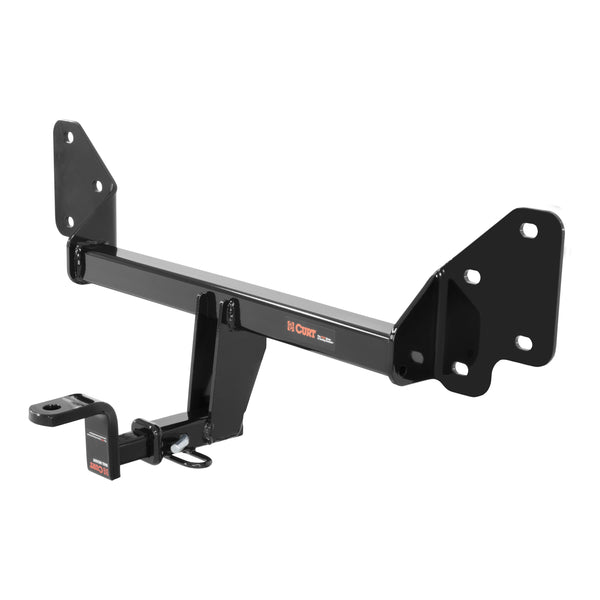 CURT 119013 Class 1 Trailer Hitch with Ball Mount, 1-1/4-Inch Receiver, Select Cadillac CTS