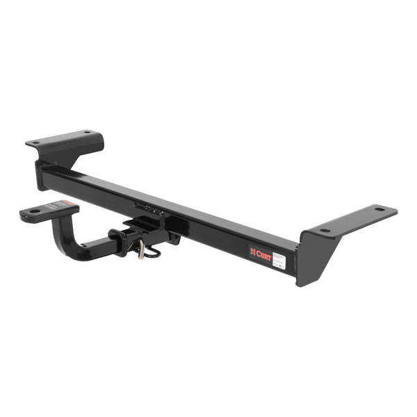 CURT 120043 Class 2 Trailer Hitch with Ball Mount, 1-1/4-Inch Receiver, Select Acura RDX