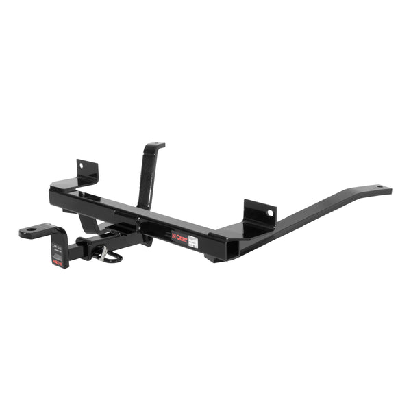 CURT 120403 Class 2 Trailer Hitch with Ball Mount, 1-1/4-Inch Receiver, Select Oldsmobile Alero, Pontiac Grand Am