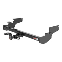 CURT 120583 Class 2 Trailer Hitch with Ball Mount, 1-1/4-Inch Receiver, Select Cadillac DeVille, DTS
