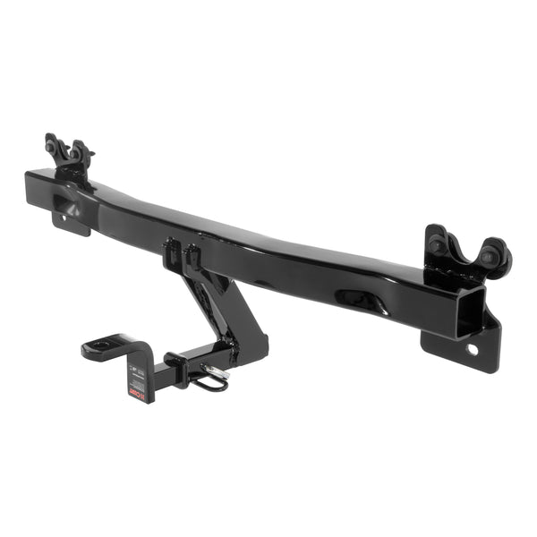 CURT 120663 Class 2 Trailer Hitch with Ball Mount, 1-1/4-Inch Receiver, Select Volvo S60, V60, Cross Country, V70, XC70