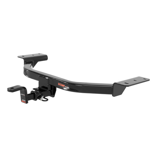 CURT 120923 Class 2 Trailer Hitch with Ball Mount, 1-1/4-Inch Receiver, Select Ford C-Max