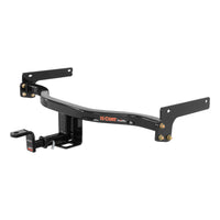 CURT 120963 Class 2 Trailer Hitch with Ball Mount, 1-1/4-Inch Receiver, Select Lincoln MKC