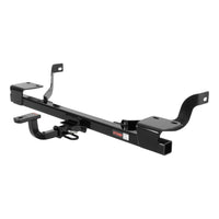 CURT 121053 Class 2 Trailer Hitch with Ball Mount, 1-1/4-Inch Receiver, Select Mercury Villager, Nissan Quest