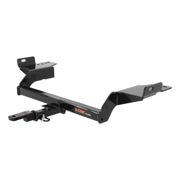 CURT 121113 Class 2 Trailer Hitch with Ball Mount, 1-1/4-Inch Receiver, Select Ford Escape