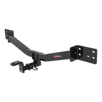 CURT 121143 Class 2 Trailer Hitch with Ball Mount, 1-1/4-Inch Receiver, Select Lexus LS460